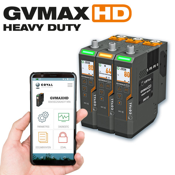 Coval GVMAX HD：适用于不同行业的多功能真空发生器